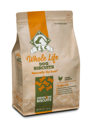 whole life dog biscuits