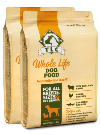 whole life dog food