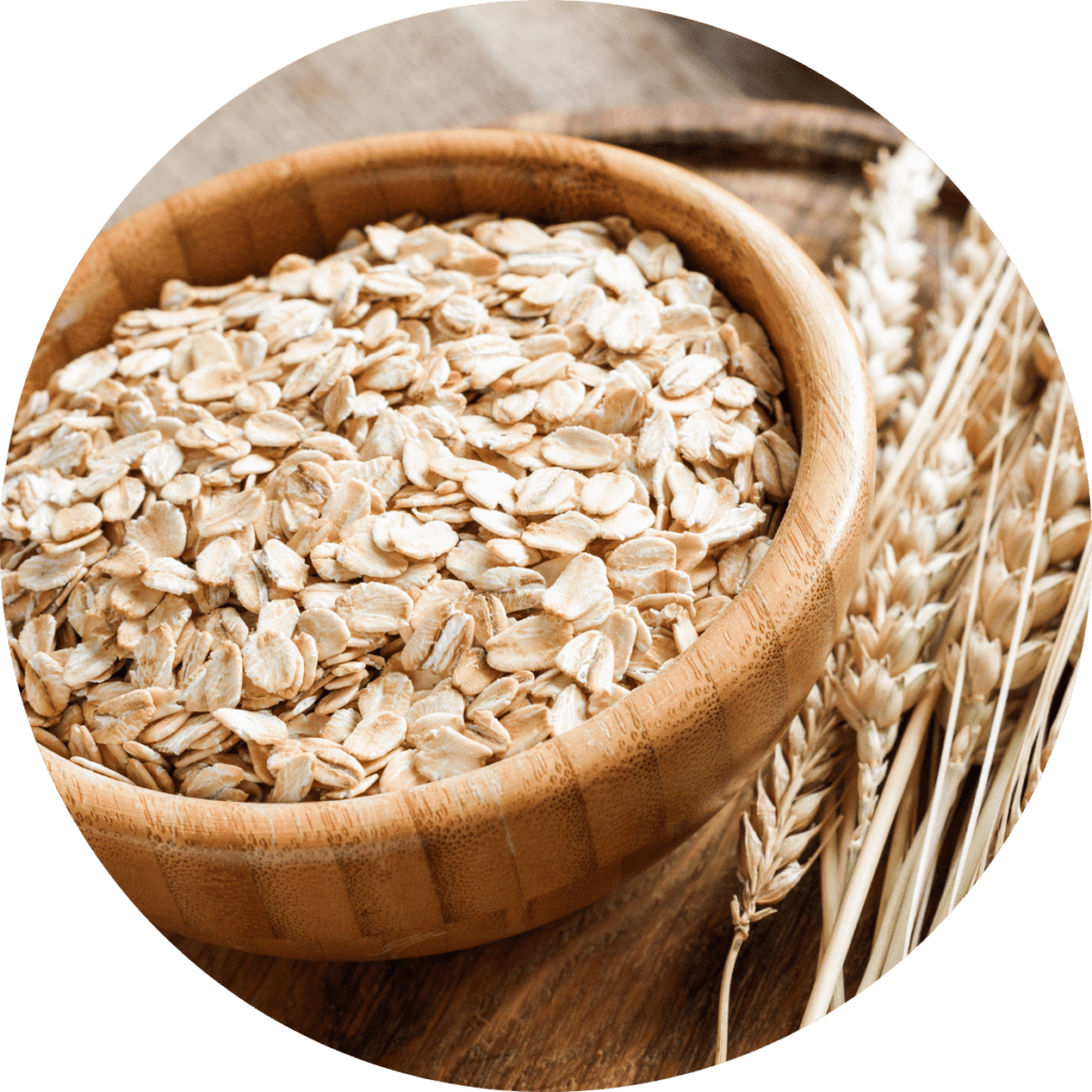Oatmeal is a low glycemic ingredient