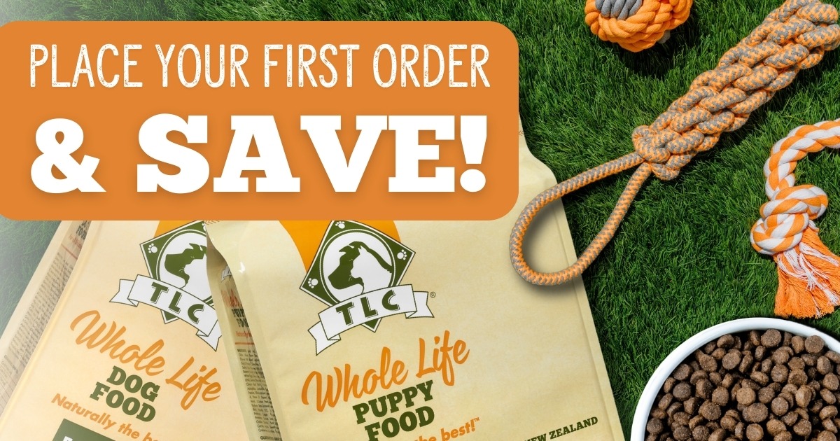 Tlc whole life shop natural dog food